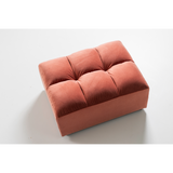 Allure Hocker Velvet Blush