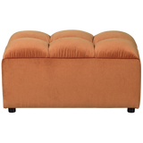 Allure Hocker Velvet Terra