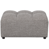 Allure Hocker Geweven Stof Klei Melange