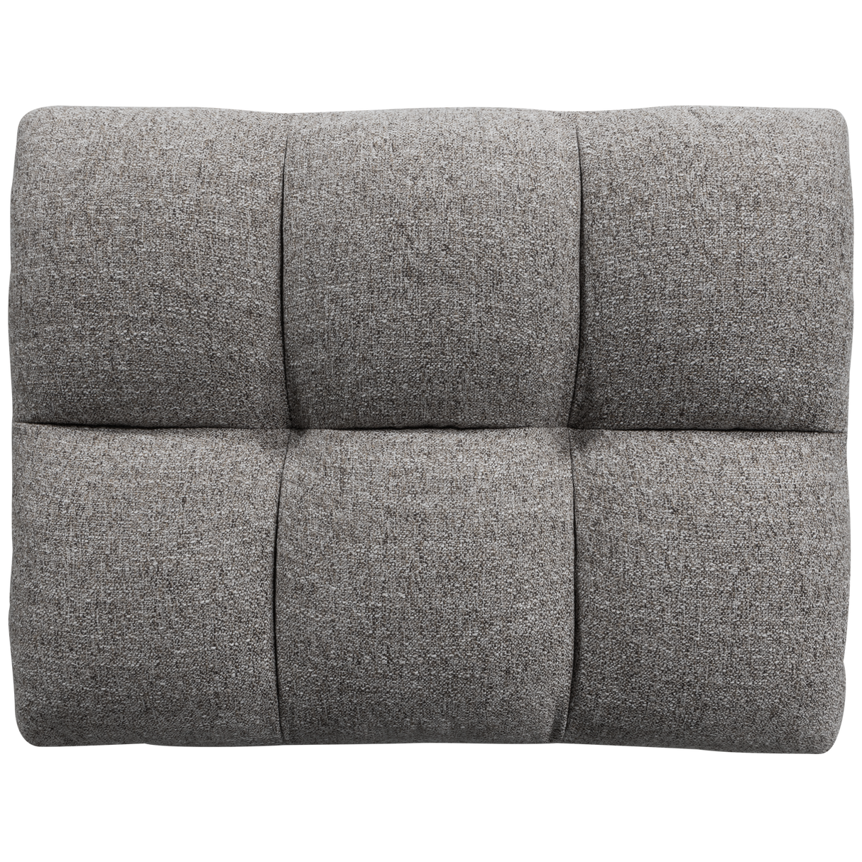 Allure Hocker Geweven Stof Klei Melange