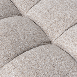 Allure Hocker Geweven Stof Naturel Melange