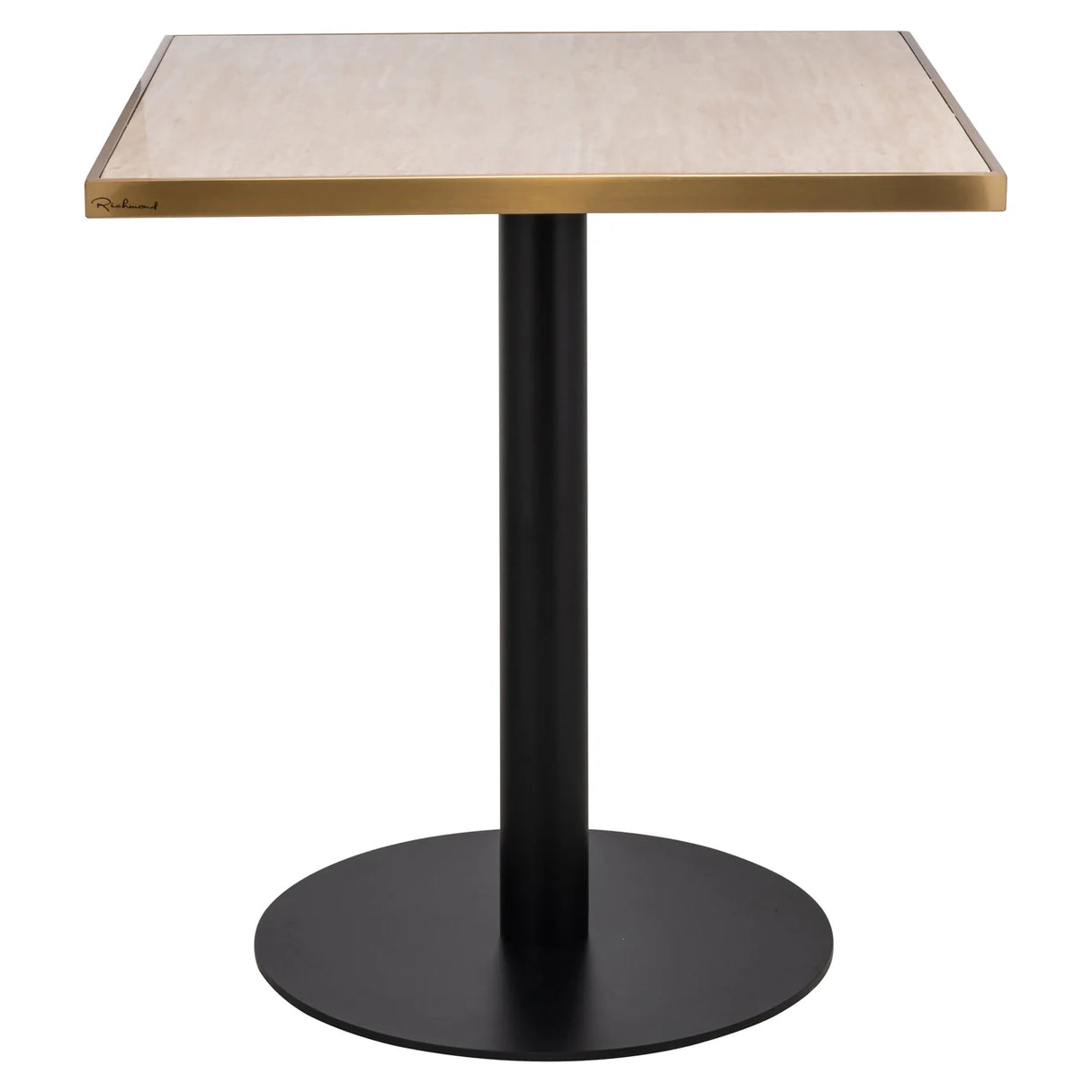 Bistrotafel Brazza beige 70x70
