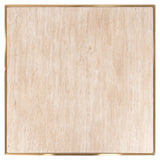 Bistrotafel Brazza beige 70x70