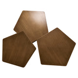 Salontafel Hexa brushed gold (Set of 3) van Richmond Interiors – Luxe comfort op maat van PureWonen. Vraag naar de beste prijs.