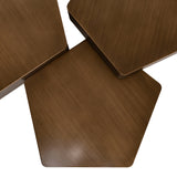 Salontafel Hexa brushed gold (Set of 3) van Richmond Interiors – Luxe comfort op maat van PureWonen. Vraag naar de beste prijs.