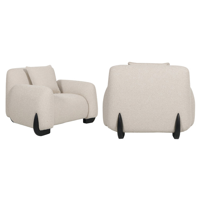 Lounge stoel Godiva biscotti van Richmond Interiors – Luxe comfort op maat van PureWonen. Vraag naar de beste prijs.