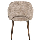 Eetkamerstoel Delphina lovely nature fire retardant
