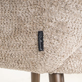 Eetkamerstoel Delphina lovely nature fire retardant