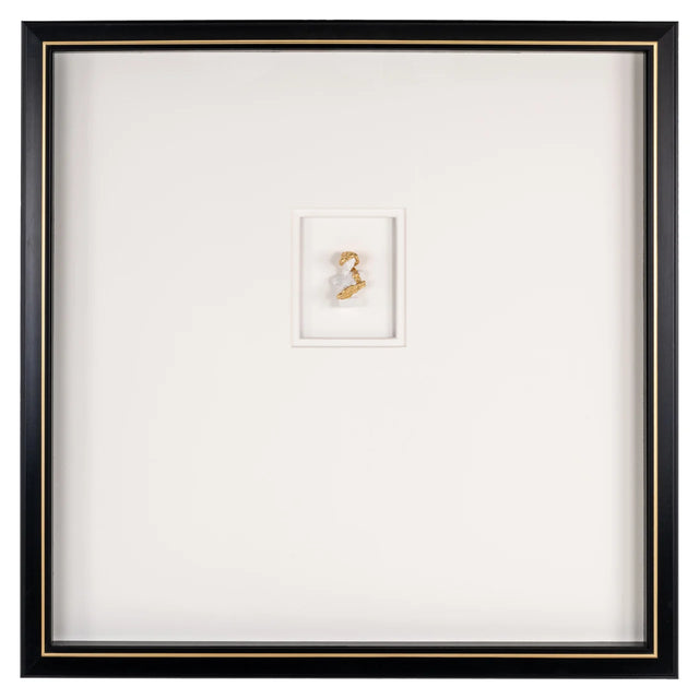 Wall art Danni black/white