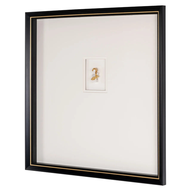 Wall art Danni black/white