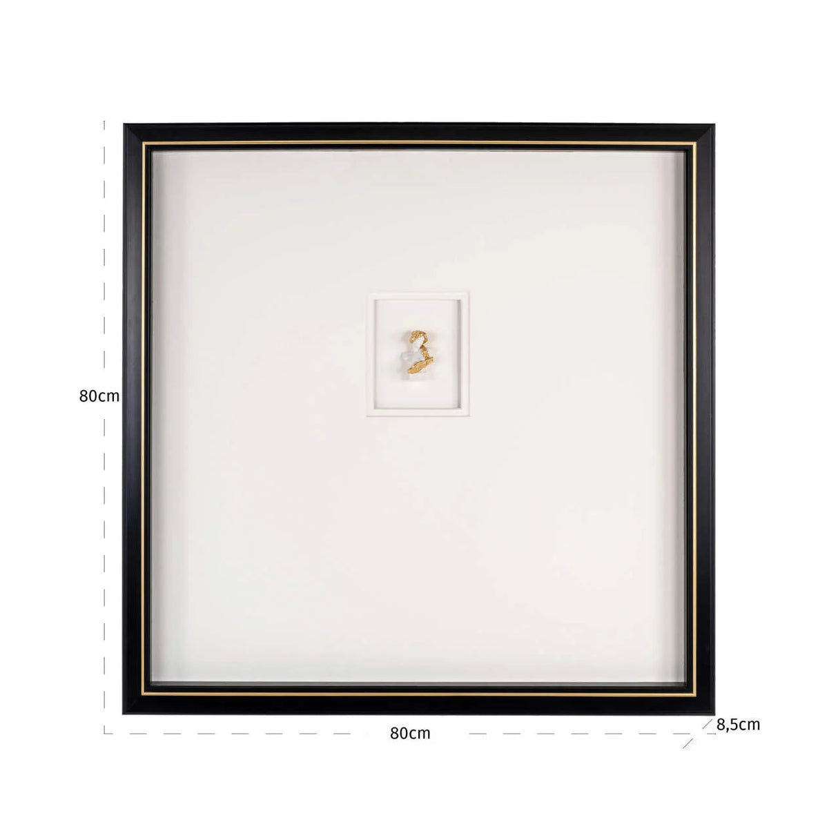 Wall art Danni black/white
