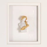 Wall art Danni black/white