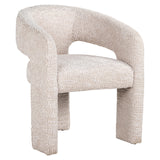 Eetkamerstoel Belle customized fire retardant