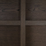 TV-meubel Lachance brown  3-doors 2-drawers