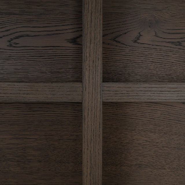 TV-meubel Lachance brown  3-doors 2-drawers