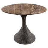Eettafel Russo brown oval 235