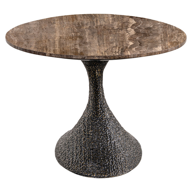 Eettafel Russo brown oval 235