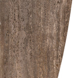 Eettafel Russo brown oval 235