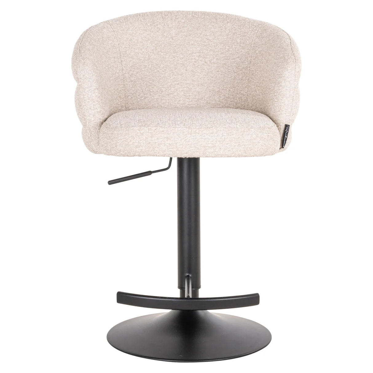 Barstoel Nikki biscotti swivel fire retardant