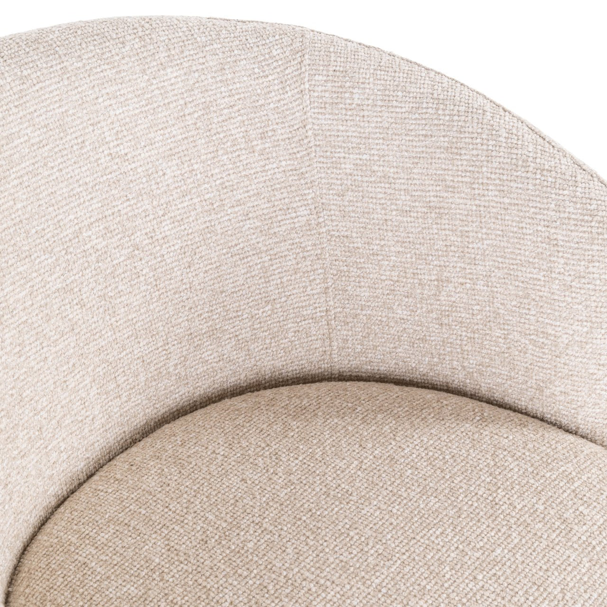 Barstoel Nikki biscotti swivel fire retardant
