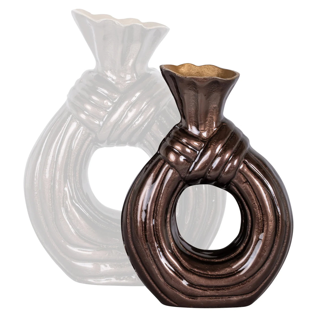 Vaas Suen dark brown small