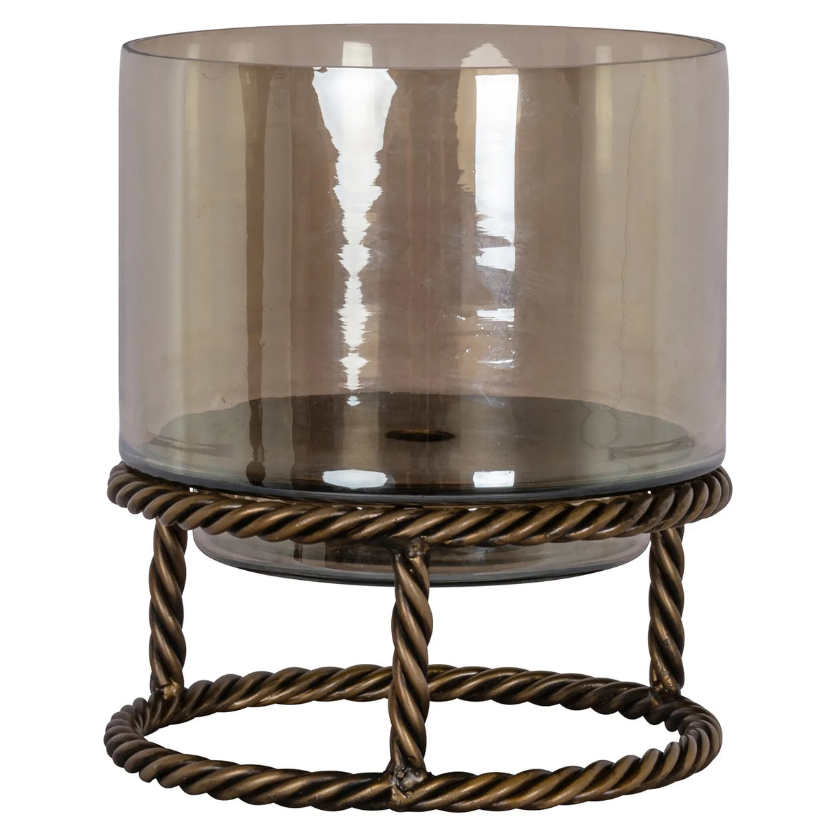 Windlicht Ropia gold small