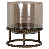 Windlicht Ropia gold small
