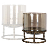 Windlicht Ropia gold small