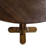 Bistrotafel Revelin dark brown 75Ø