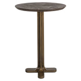 Bartafel Revelin dark brown 80Ø