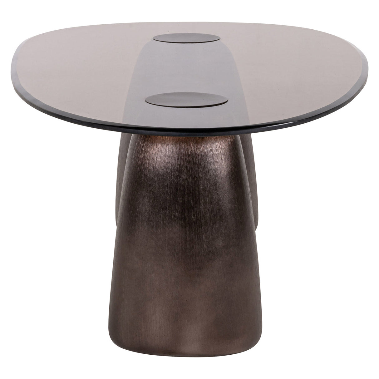 Salontafel Hayden bronze oval
