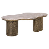 Salontafel Abandos brass antique