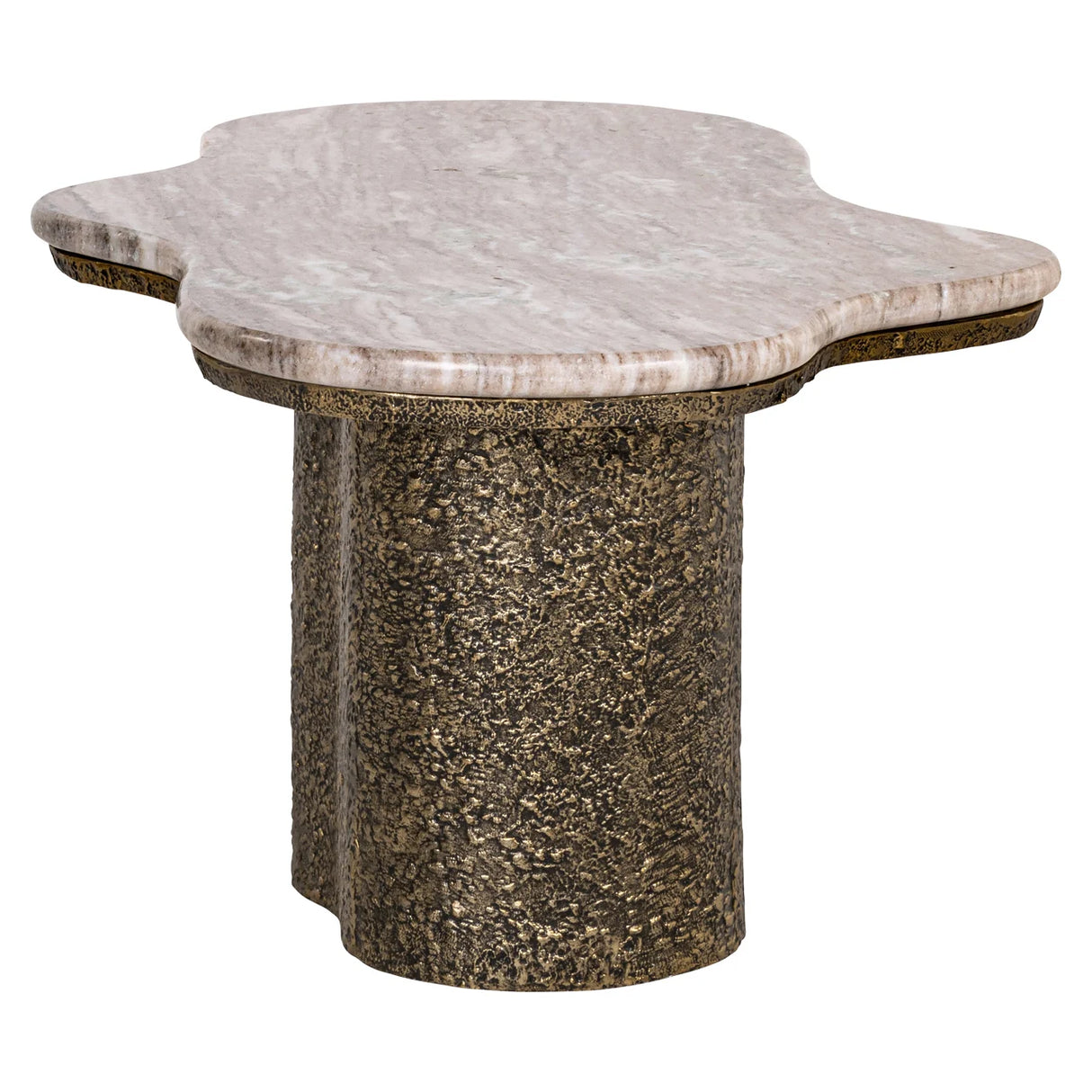 Salontafel Abandos brass antique