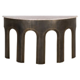 Console Sanchis brass antique