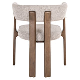 Eetkamerstoel Contigo mocca fancy