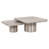Salontafel Dulce grey  (denizly) (Set of 2) van Richmond Interiors – Luxe comfort op maat van PureWonen. Vraag naar de beste prijs.