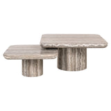 Salontafel Dulce grey  (denizly) (Set of 2) van Richmond Interiors – Luxe comfort op maat van PureWonen. Vraag naar de beste prijs.