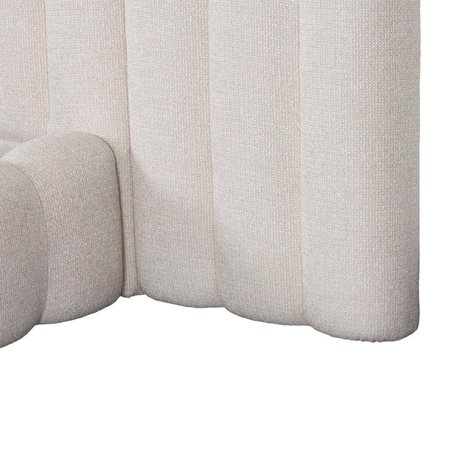 Bed Cupidon cream fancy 180x210 with storage