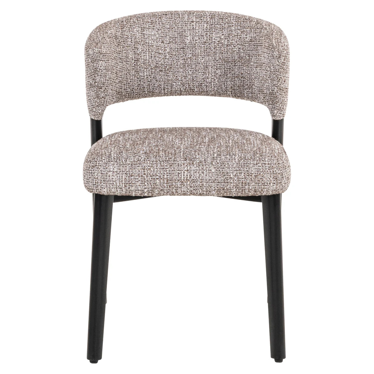 Eetkamerstoel Zeno earth tweed