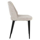 Eetkamerstoel Tabitha natural fancy fire retardant (Set of 2)