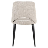 Eetkamerstoel Tabitha natural fancy fire retardant (Set of 2)