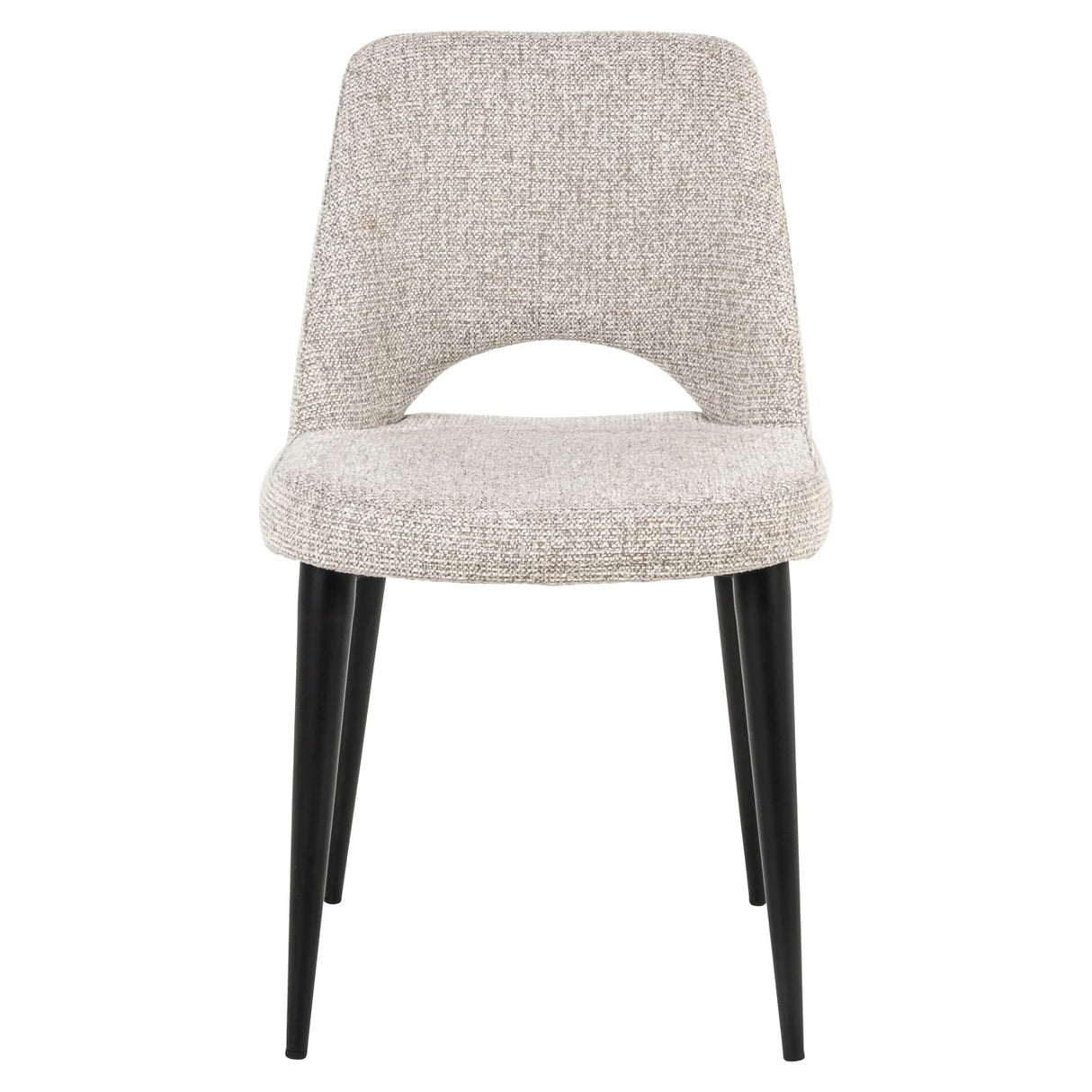 Eetkamerstoel Tabitha natural fancy fire retardant (Set of 2)