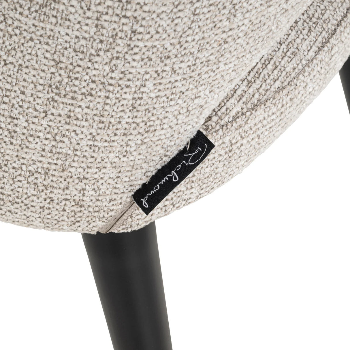 Eetkamerstoel Tabitha natural fancy fire retardant (Set of 2)