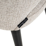 Eetkamerstoel Tabitha natural fancy fire retardant (Set of 2)