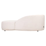 Bank Emma cream fancy chaise longue