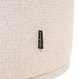 Bank Emma cream fancy chaise longue