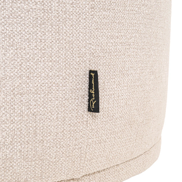 Bank Emma cream fancy chaise longue