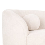 Bank Emma cream fancy chaise longue