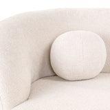 Bank Emma cream fancy chaise longue