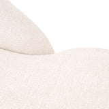 Bank Emma cream fancy chaise longue